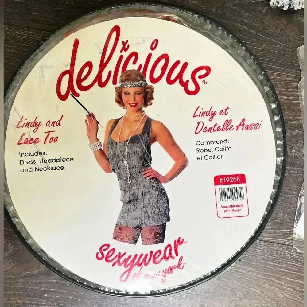 Delicious Lindy and Lace Flapper Costume